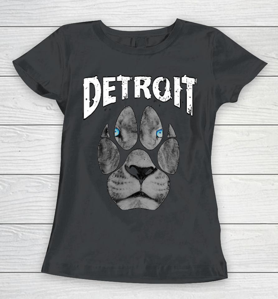 Detroit Lions 313 Women T-Shirt