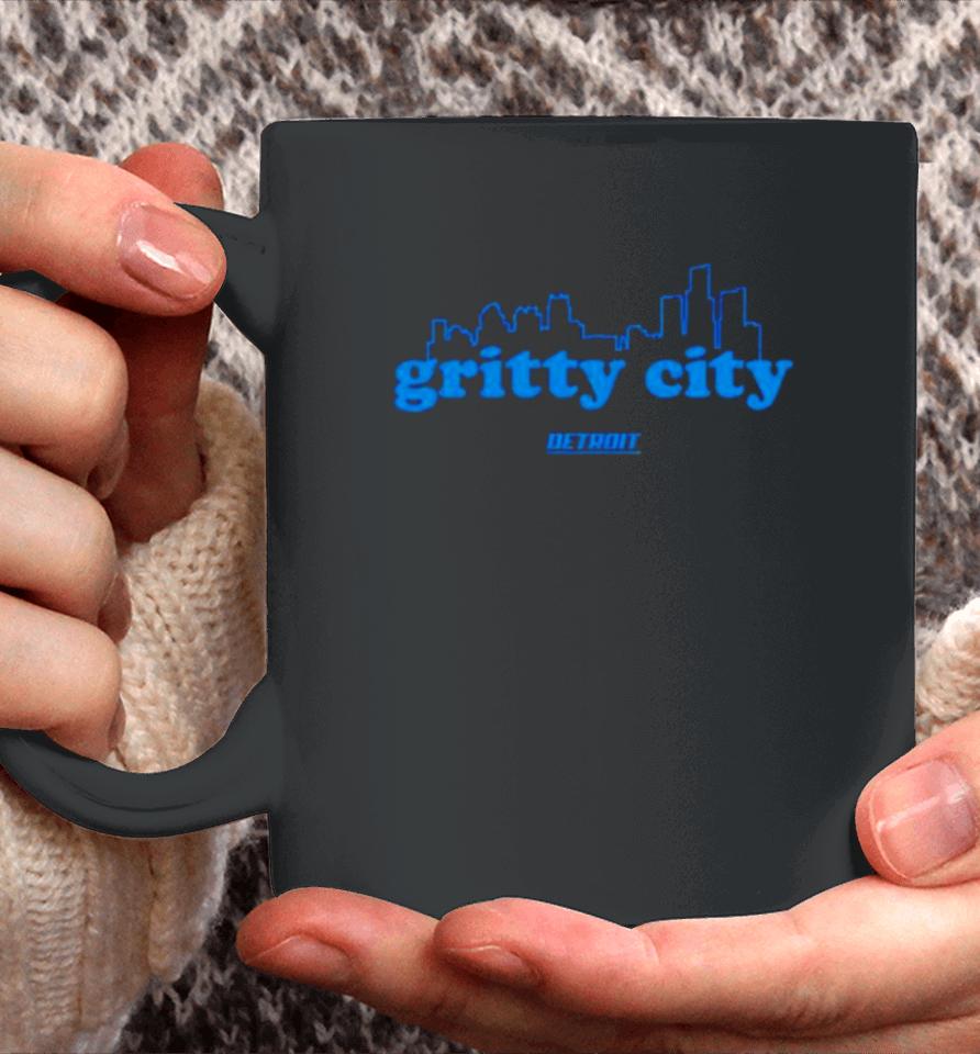 Detroit Lions Gritty City Coffee Mug