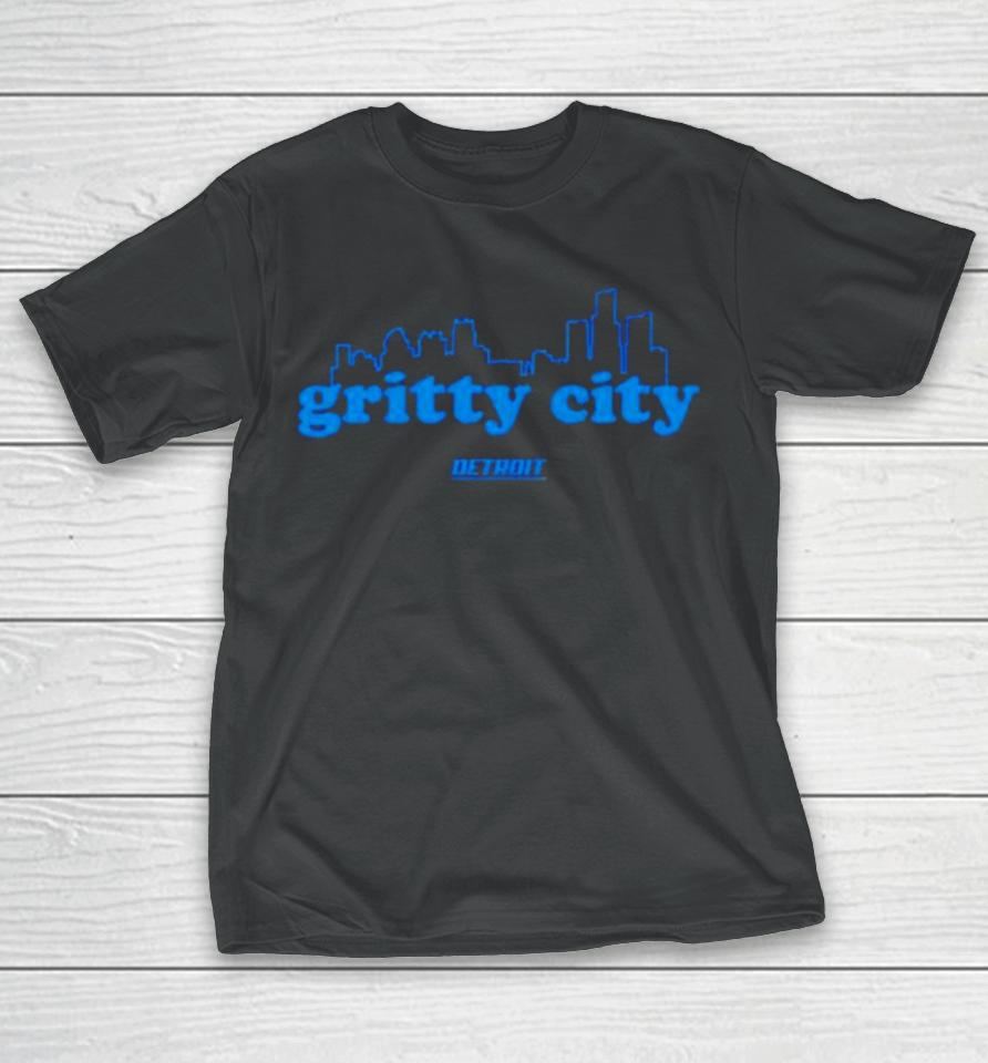 Detroit Lions Gritty City T-Shirt