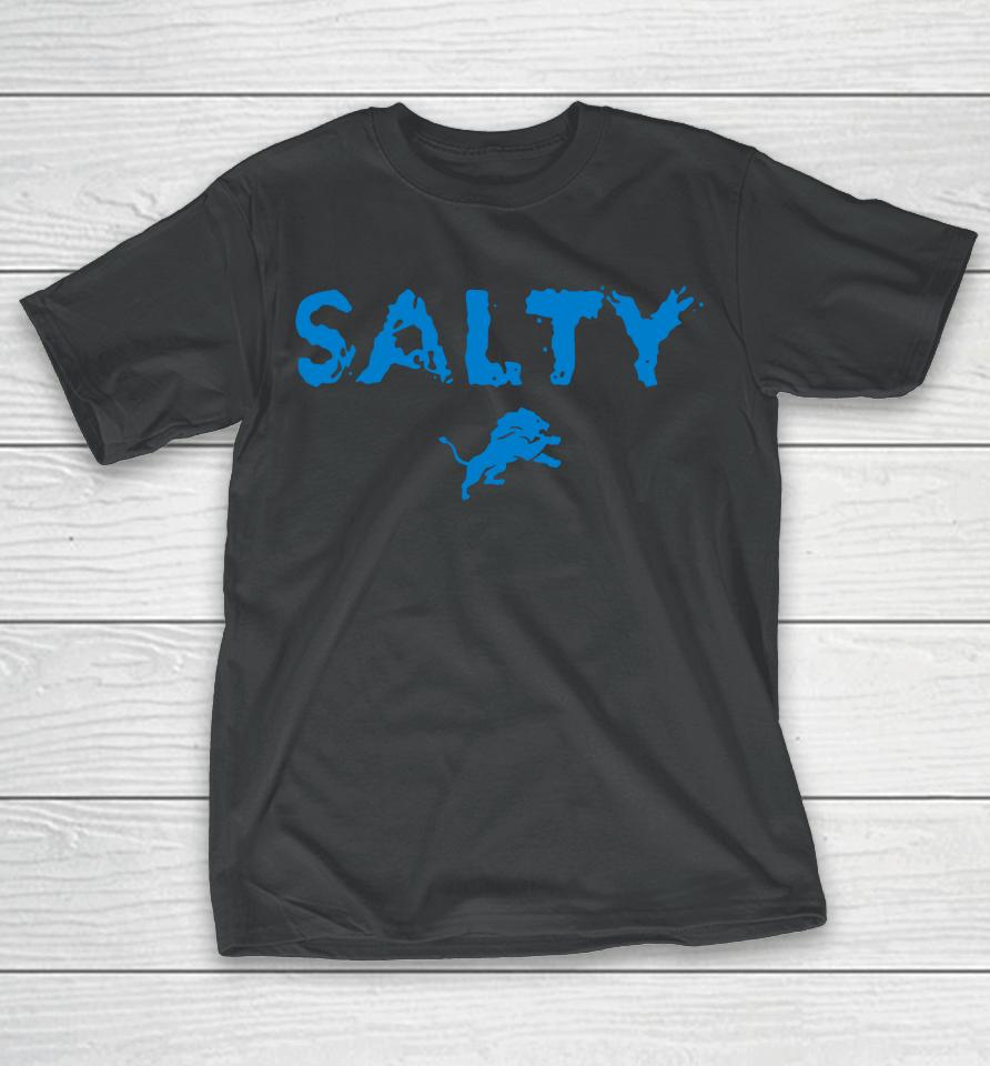 Detroit Lions Jared Goff Salty T-Shirt