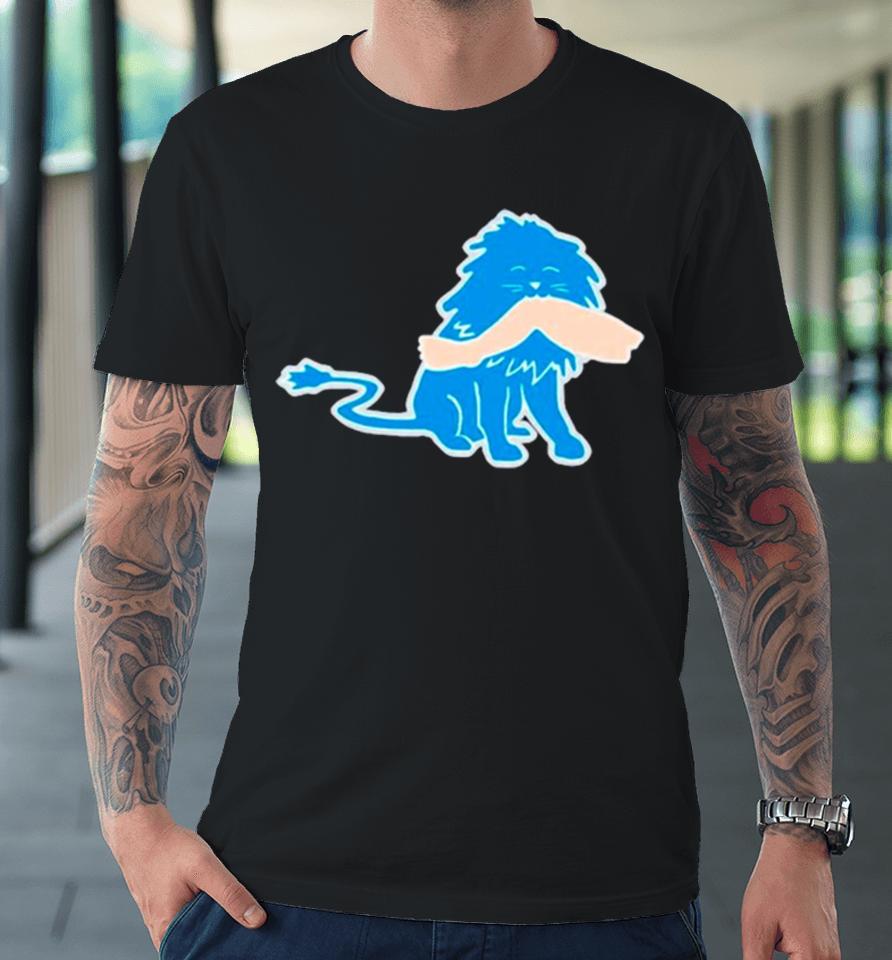 Detroit Lions Kneecaps Be Gone Premium T-Shirt