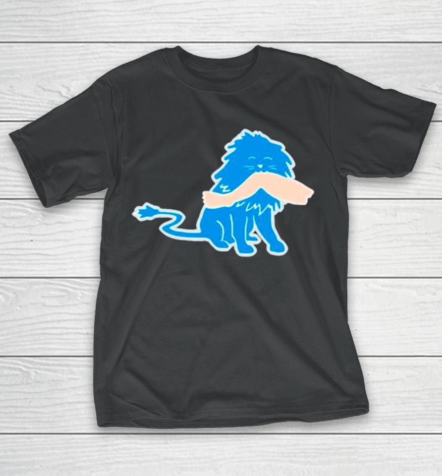 Detroit Lions Kneecaps Be Gone T-Shirt