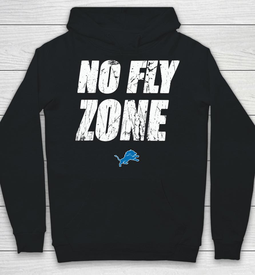 Detroit Lions No Fly Zone Hoodie
