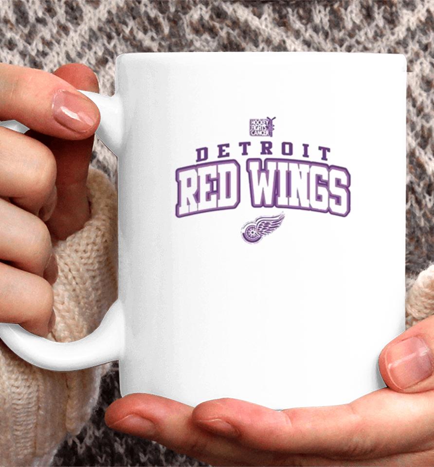 Detroit Red Wings Levelwear Hockey Fights Cancer Richmond T Coffee Mug