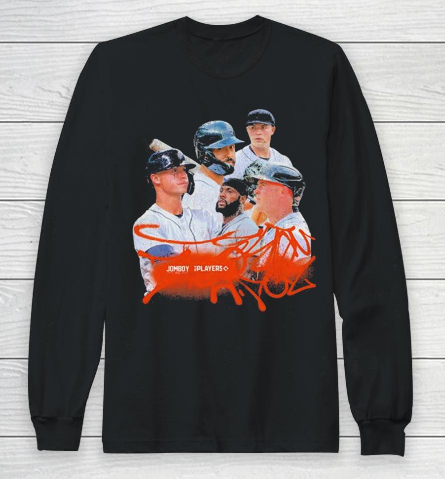 Detroit Tigers 2024 Team Vintage Long Sleeve T-Shirt