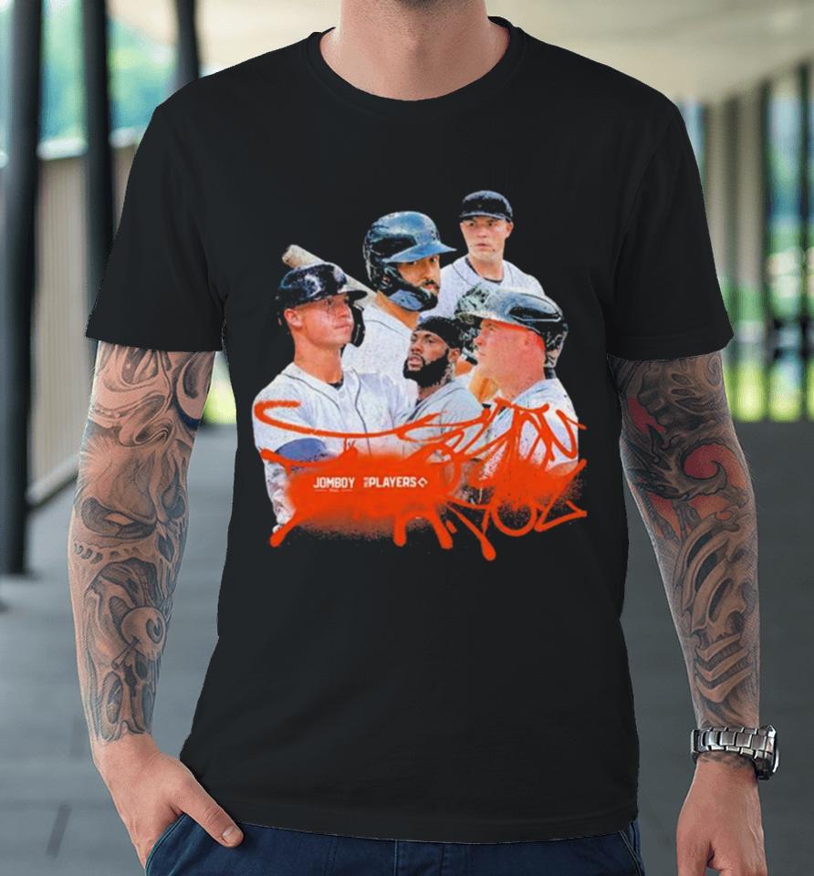 Detroit Tigers 2024 Team Vintage Premium T-Shirt