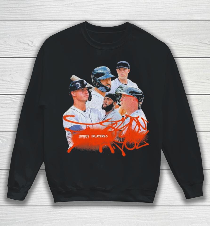Detroit Tigers 2024 Team Vintage Sweatshirt