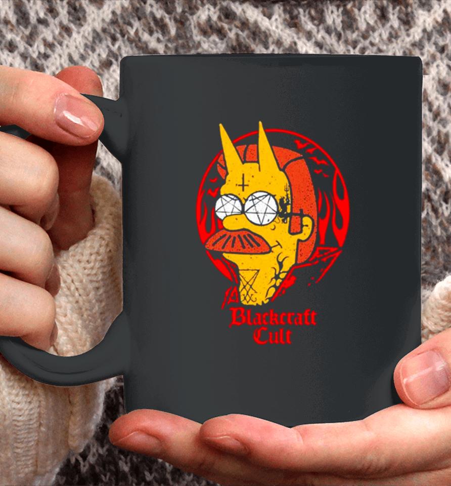 Devil Flanders Did I Hear Someone Wanted To Sell Their Soul Coffee Mug