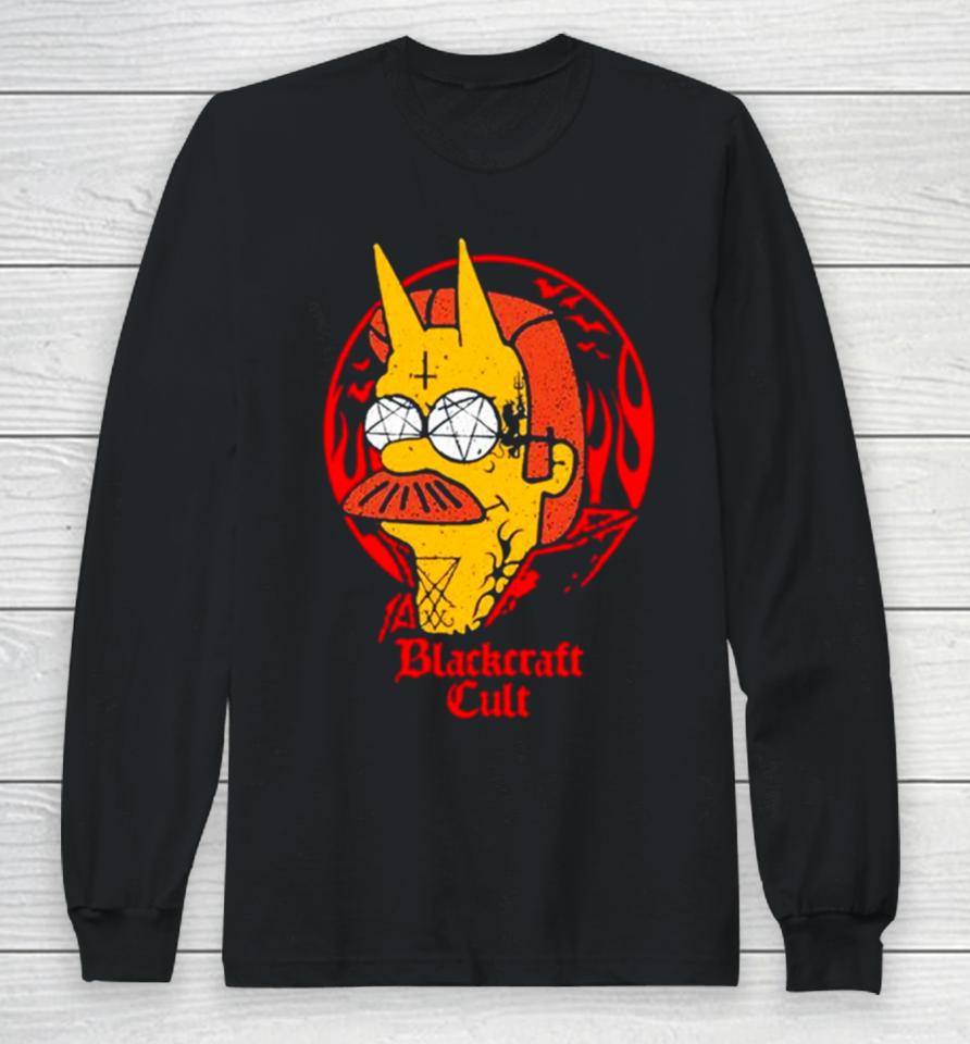 Devil Flanders Did I Hear Someone Wanted To Sell Their Soul Long Sleeve T-Shirt