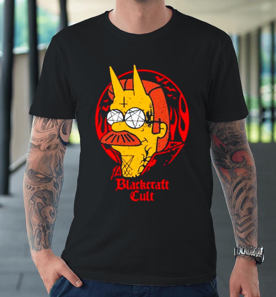 Devil Flanders Did I Hear Someone Wanted To Sell Their Soul Premium T-Shirt