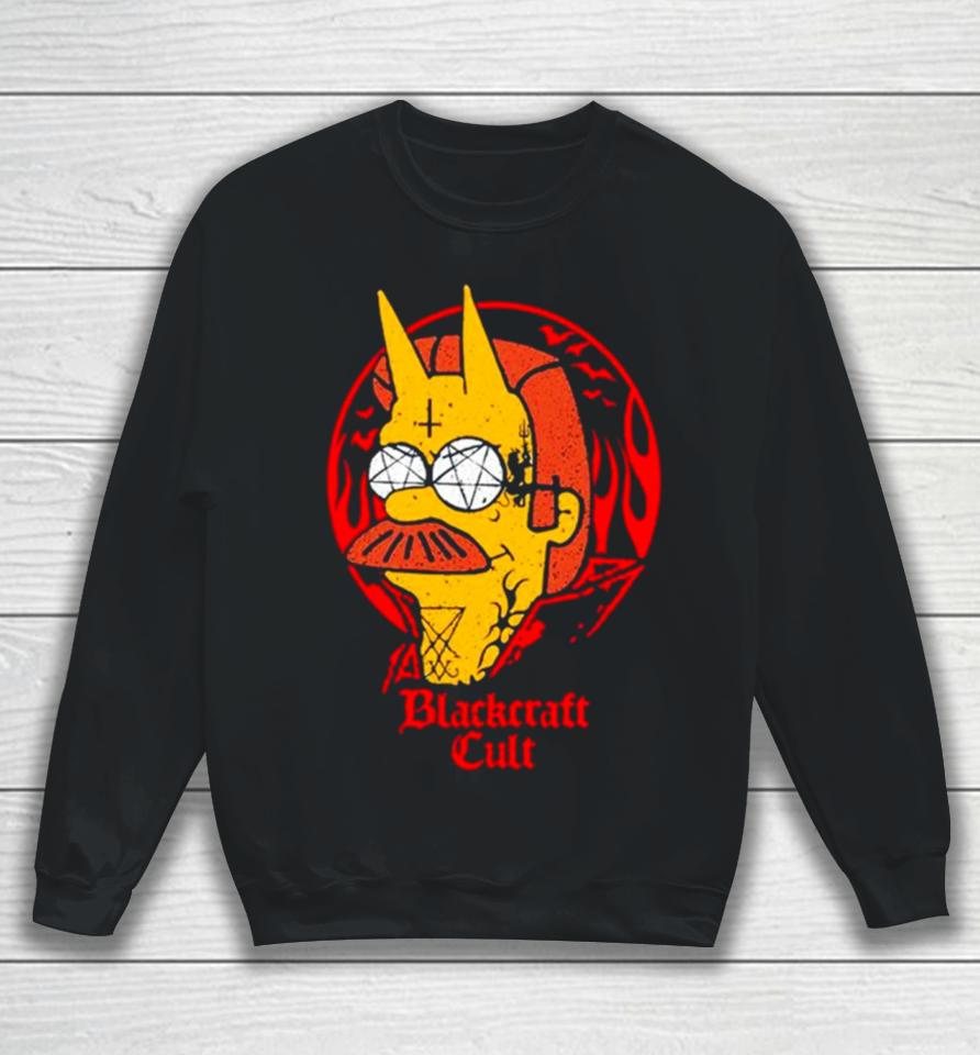 Devil Flanders Did I Hear Someone Wanted To Sell Their Soul Sweatshirt