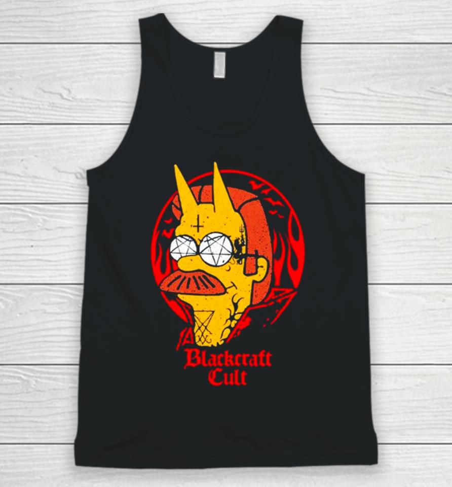 Devil Flanders Did I Hear Someone Wanted To Sell Their Soul Unisex Tank Top