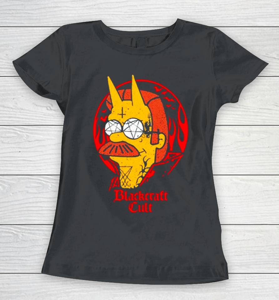 Devil Flanders Did I Hear Someone Wanted To Sell Their Soul Women T-Shirt