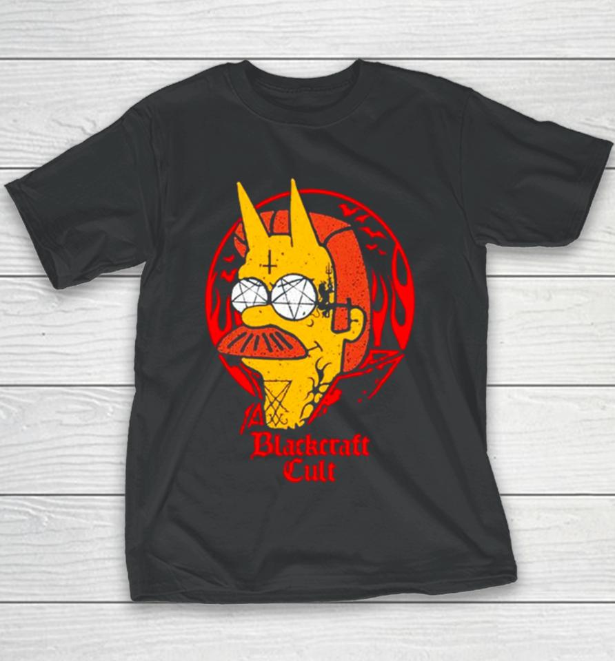Devil Flanders Did I Hear Someone Wanted To Sell Their Soul Youth T-Shirt