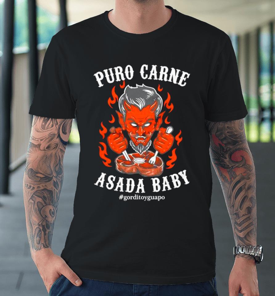 Devil Puro Carne Asada Baby Premium T-Shirt