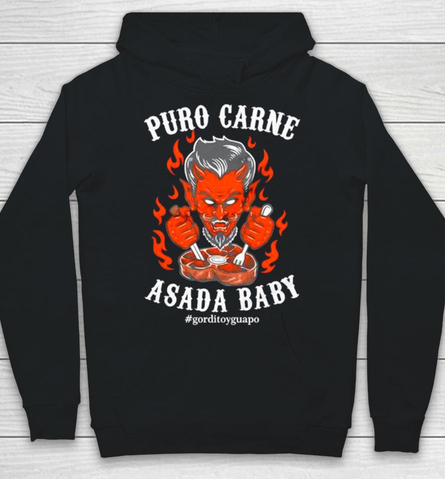 Devil Puro Carne Asada Baby Hoodie