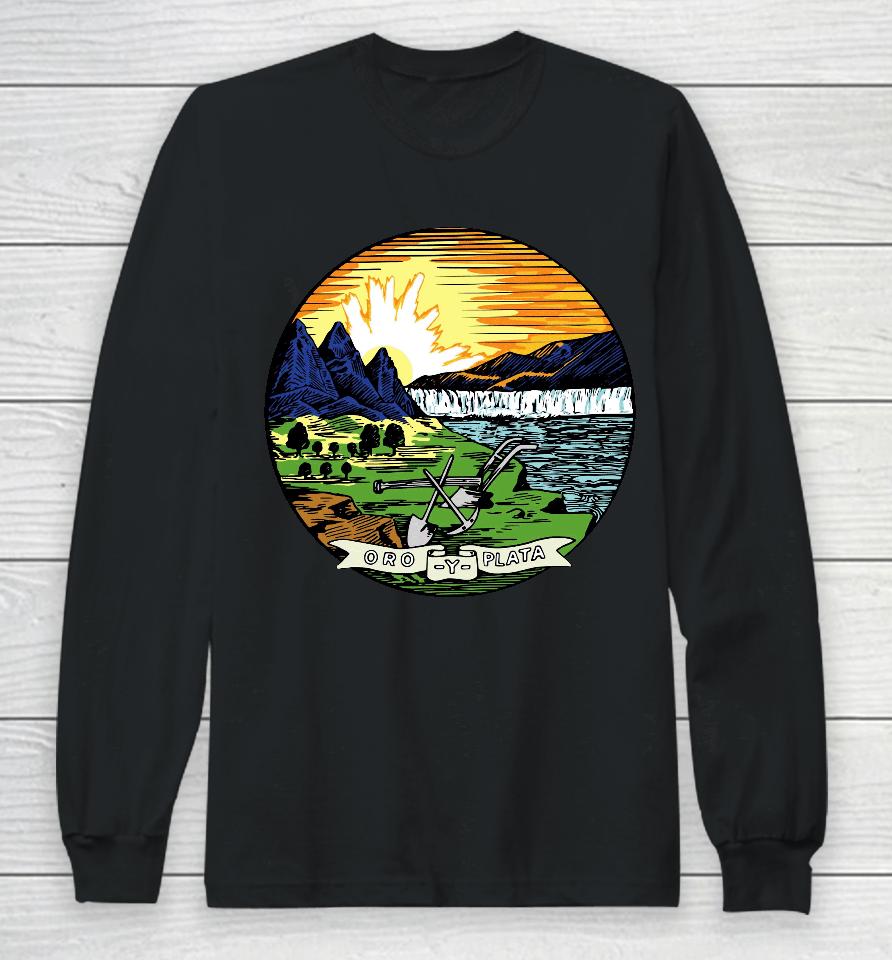 Dexerto Oro Y Plata Montana Long Sleeve T-Shirt
