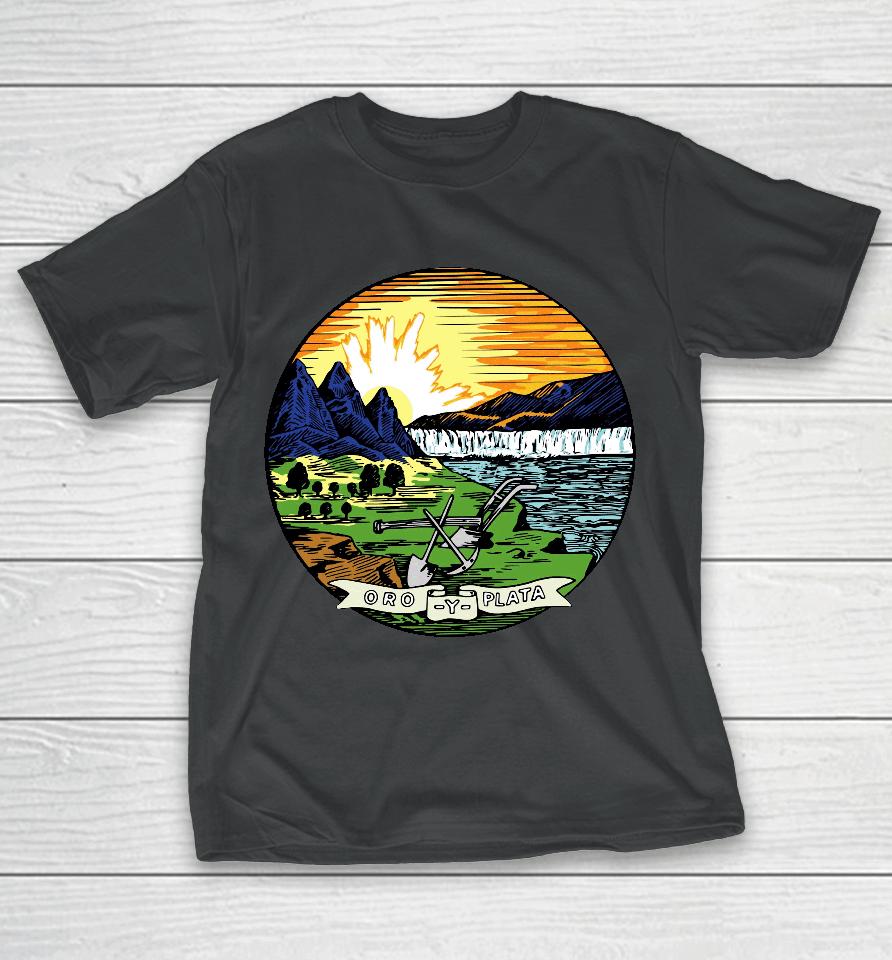 Dexerto Oro Y Plata Montana T-Shirt