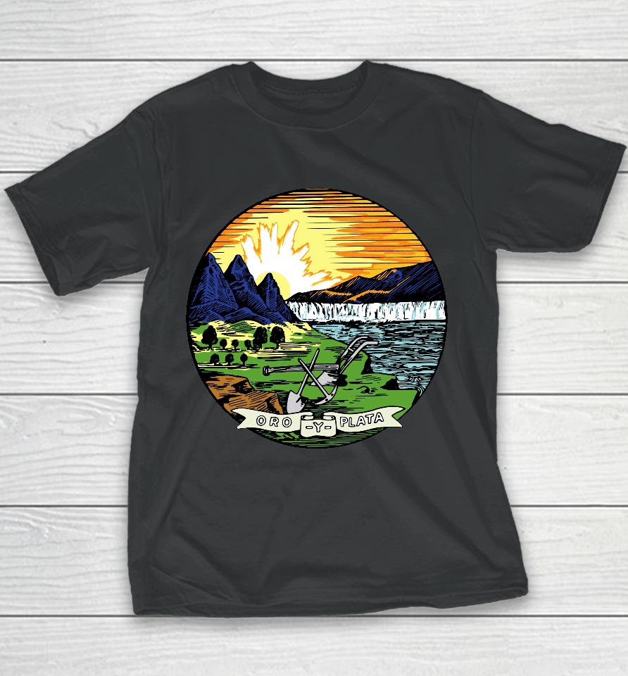 Dexerto Oro Y Plata Montana Youth T-Shirt
