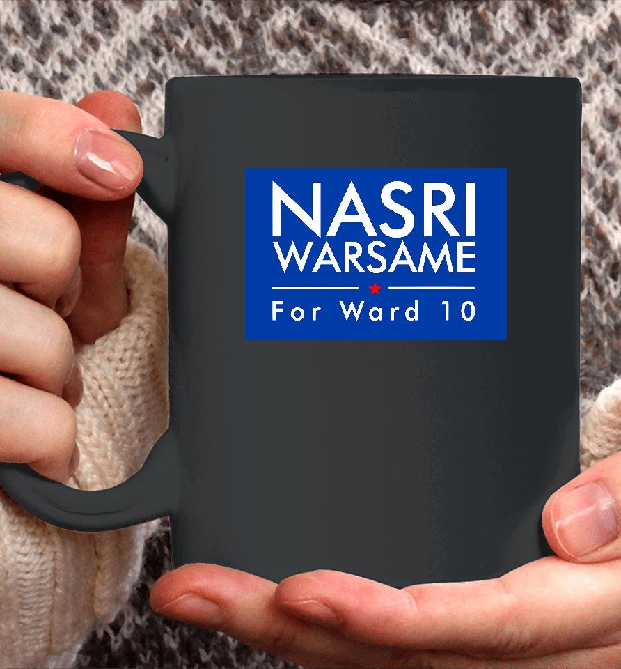 Dfl Nasri Warsame For Ward 10 Coffee Mug