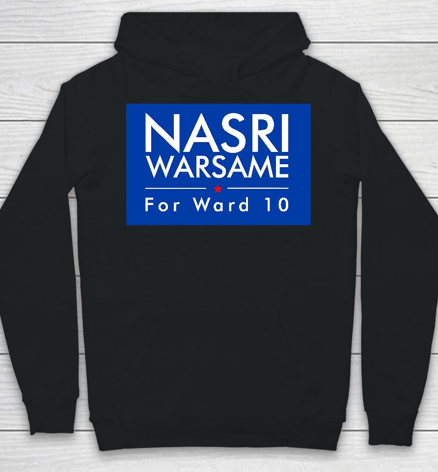 Dfl Nasri Warsame For Ward 10 Hoodie