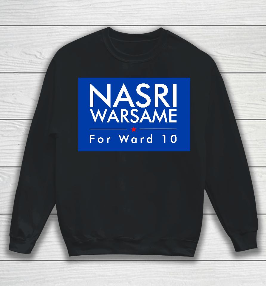 Dfl Nasri Warsame For Ward 10 Sweatshirt