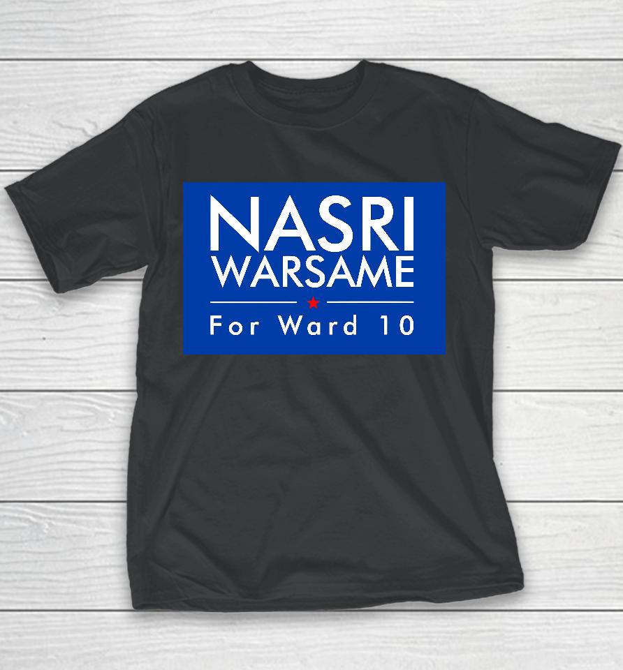 Dfl Nasri Warsame For Ward 10 Youth T-Shirt