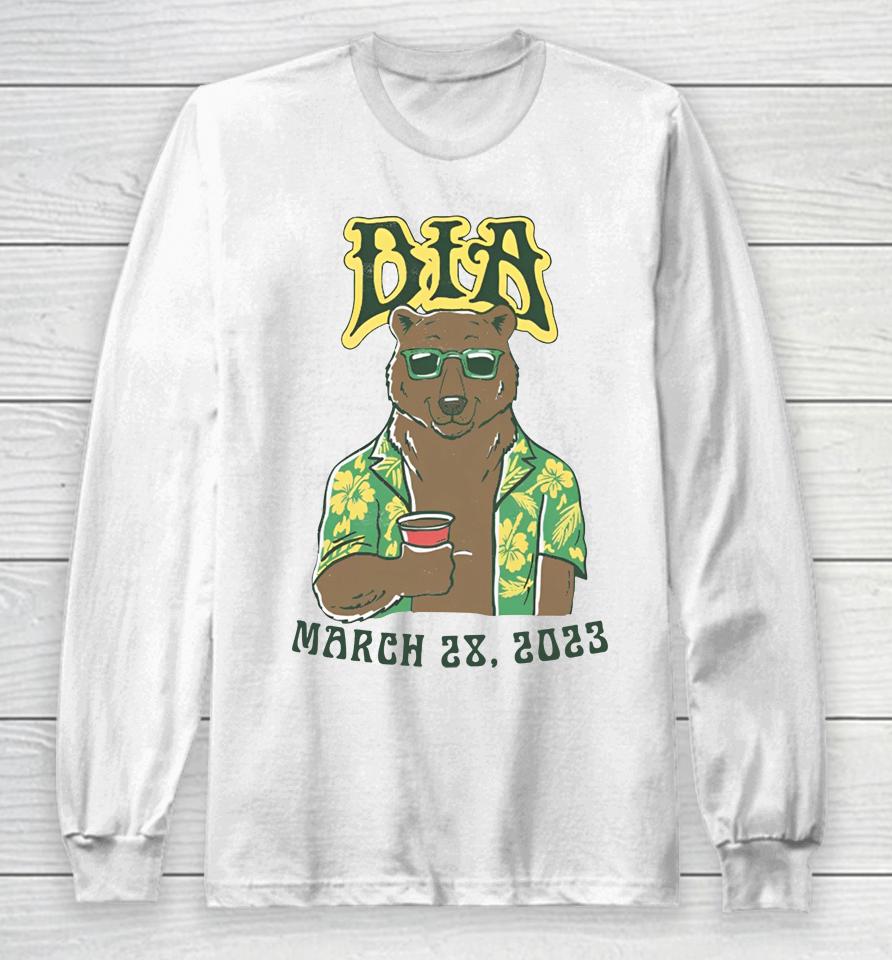 Dia Del Oso March 28 2023 Long Sleeve T-Shirt