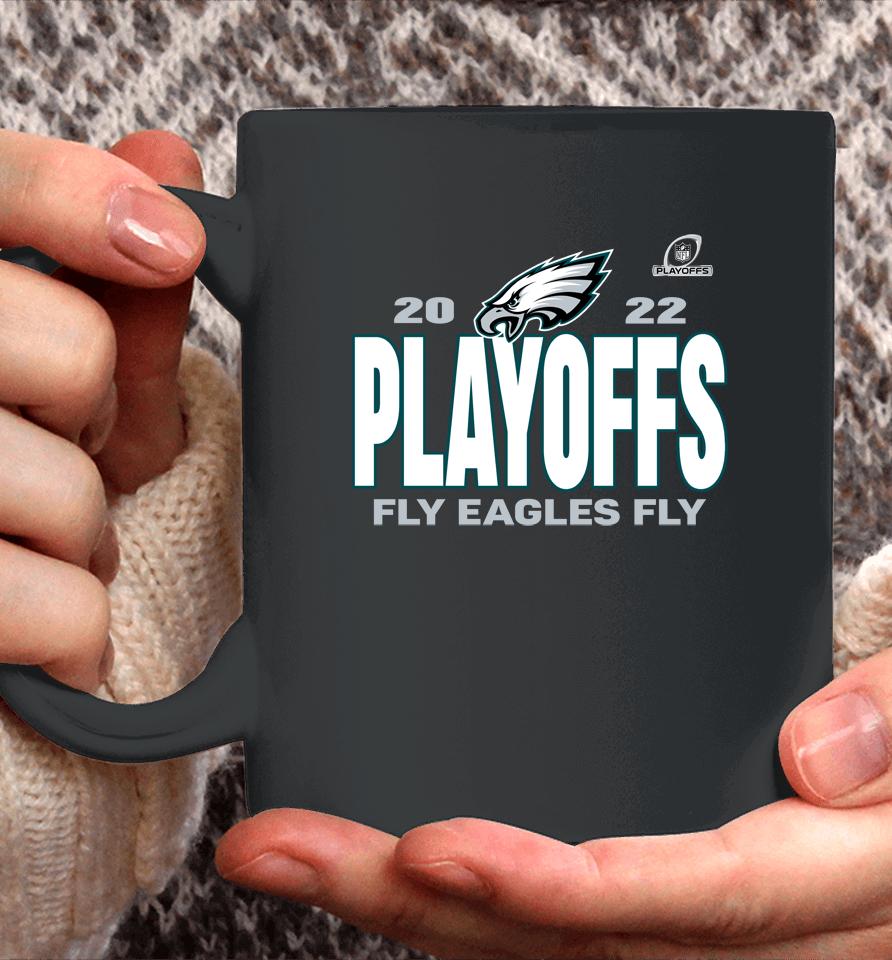 Dicks Sporting Goods Philadelphia Eagles 2022 Nfl Playoffs Our Time Coffee Mug