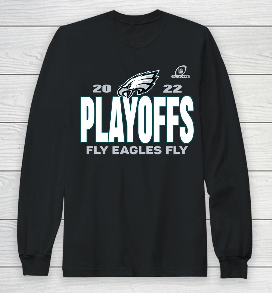 Dicks Sporting Goods Philadelphia Eagles 2022 Nfl Playoffs Our Time Long Sleeve T-Shirt