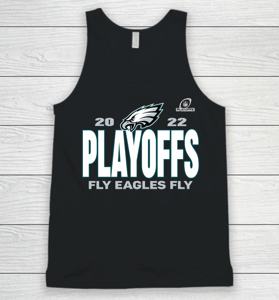 Dicks Sporting Goods Philadelphia Eagles 2022 Nfl Playoffs Our Time Unisex Tank Top