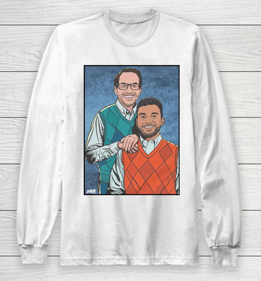 Did We Just Become Best Friends Step Brothers Long Sleeve T-Shirt