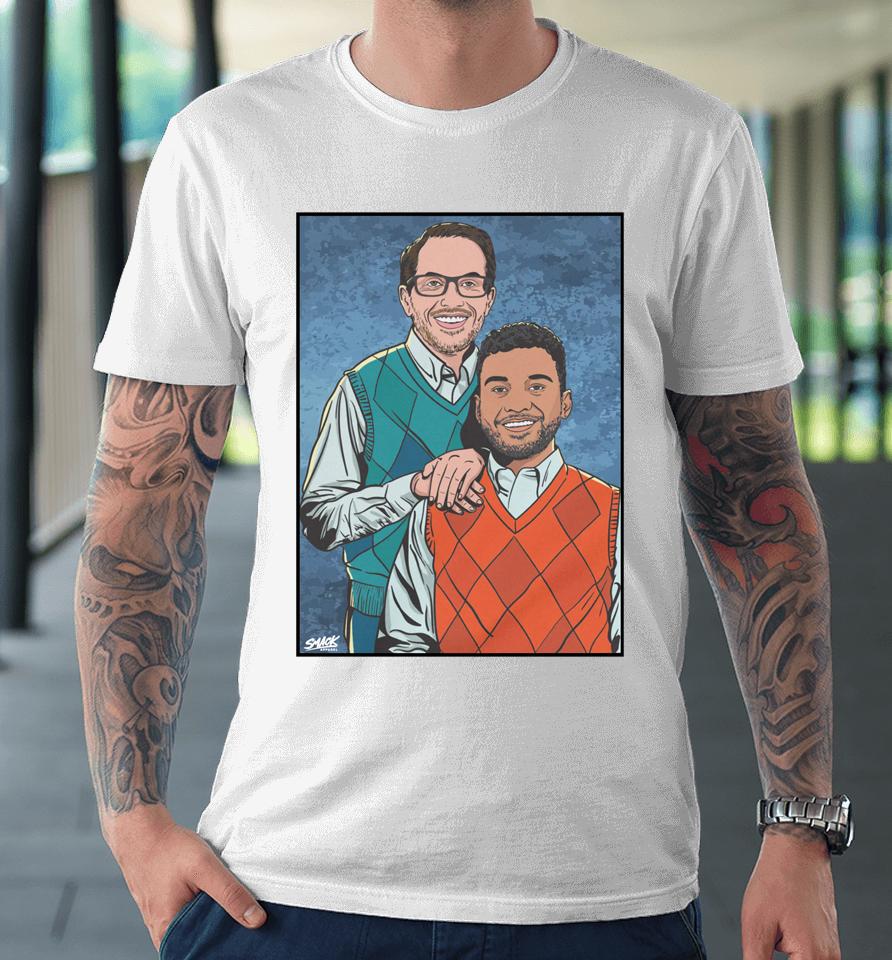 Did We Just Become Best Friends Step Brothers Premium T-Shirt