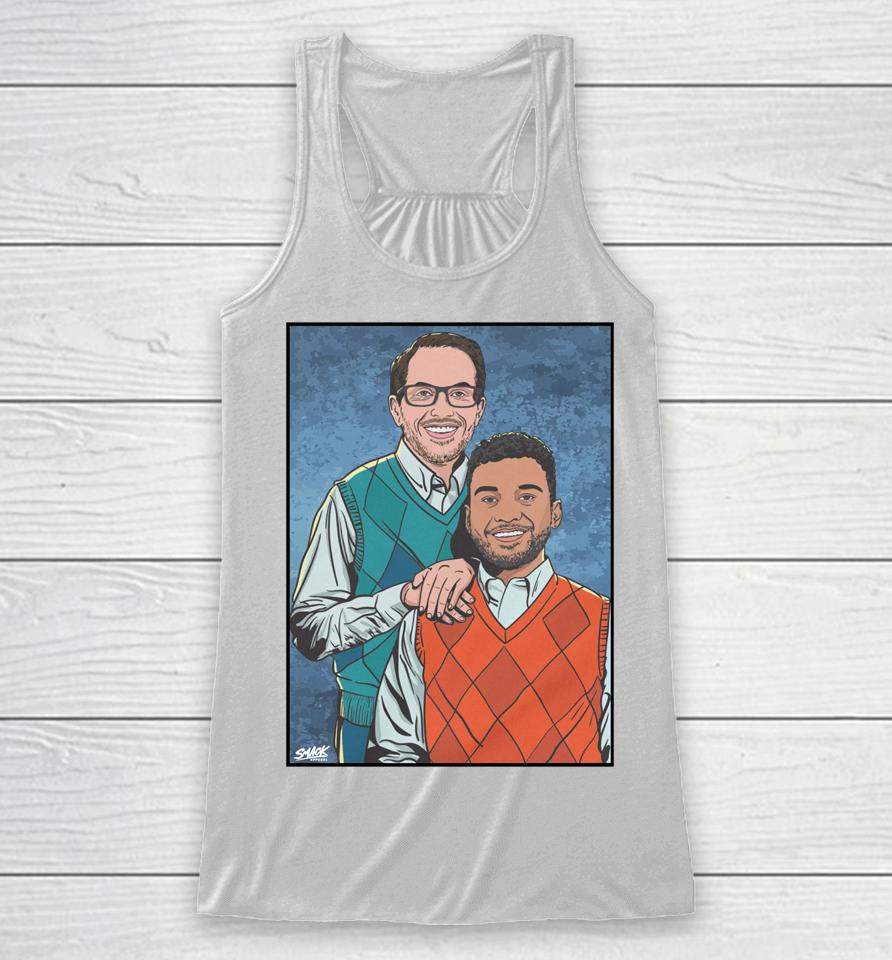 Did We Just Become Best Friends Step Brothers Racerback Tank