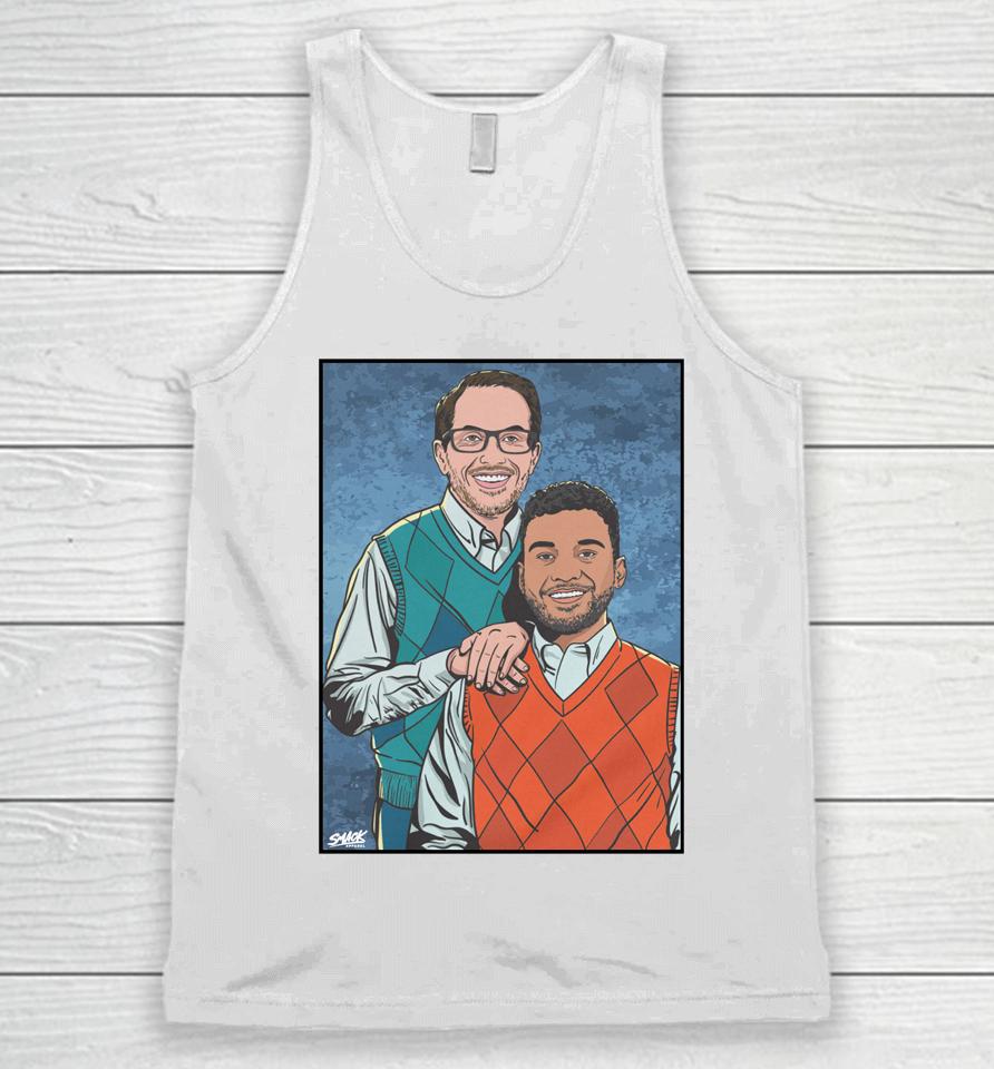 Did We Just Become Best Friends Step Brothers Unisex Tank Top