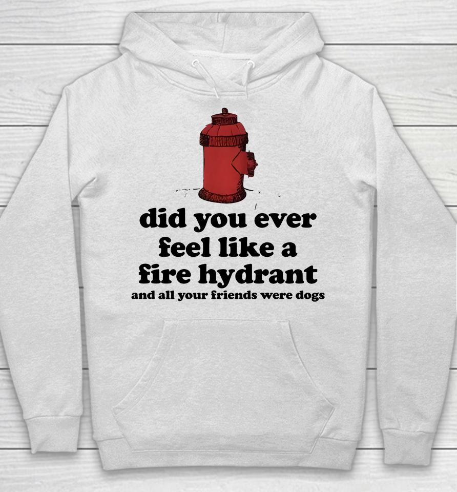 Did You Ever Feel Like A Fire Hydrant Hoodie