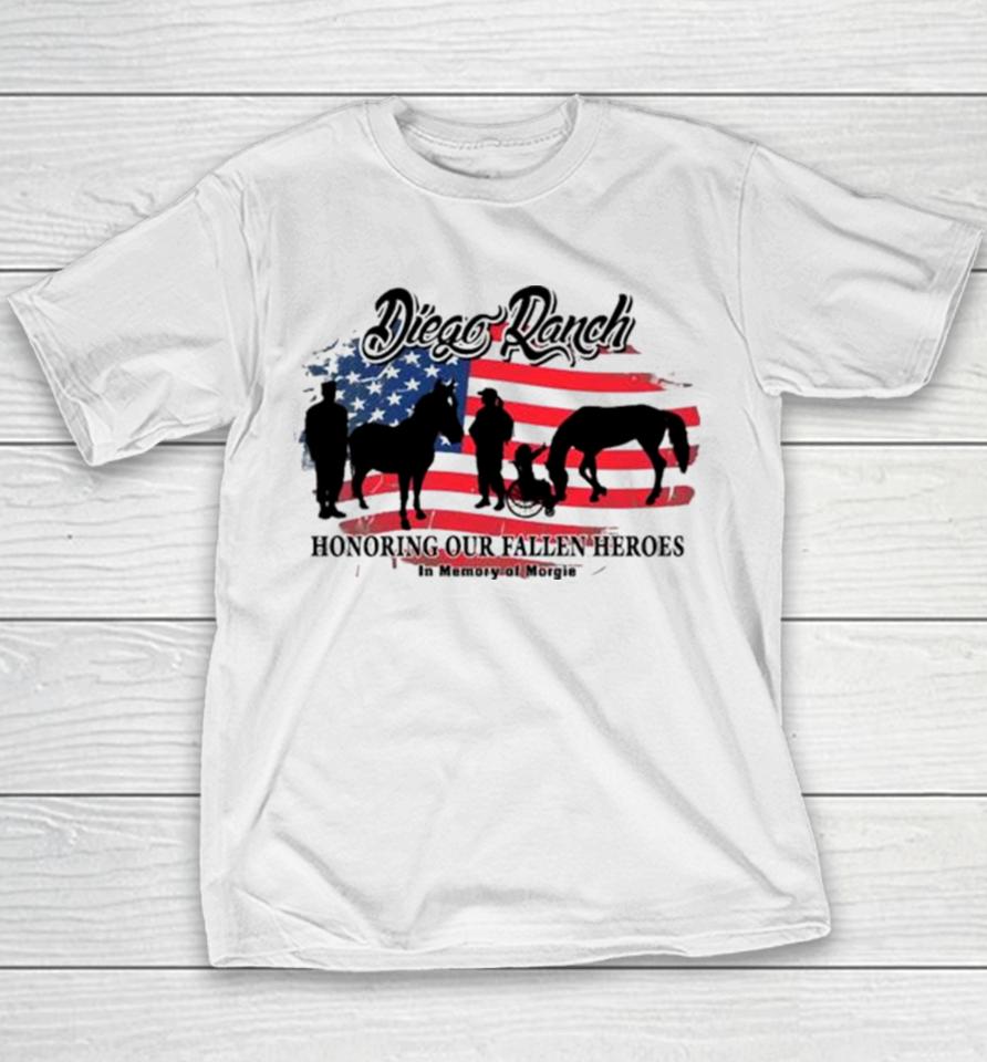 Diego Ranch Honoring Our Fallen Heroes Youth T-Shirt