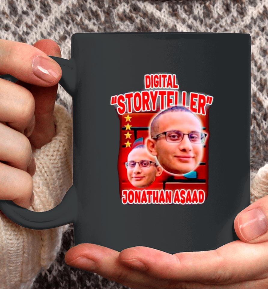 Digital Storyteller Jonathan Asaad Coffee Mug