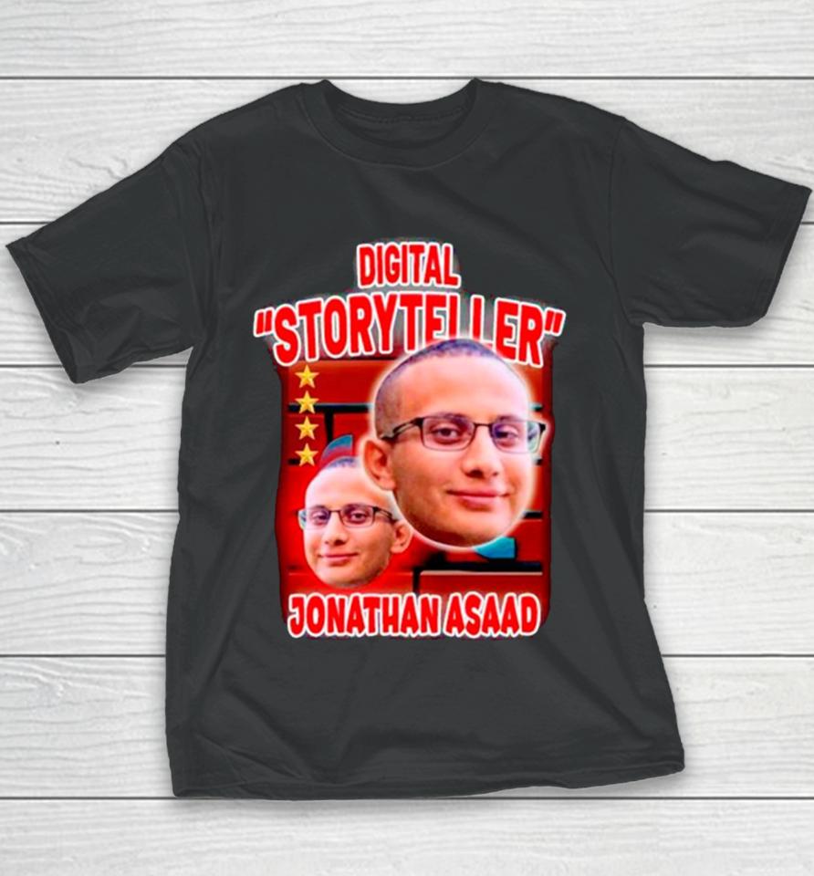 Digital Storyteller Jonathan Asaad Youth T-Shirt