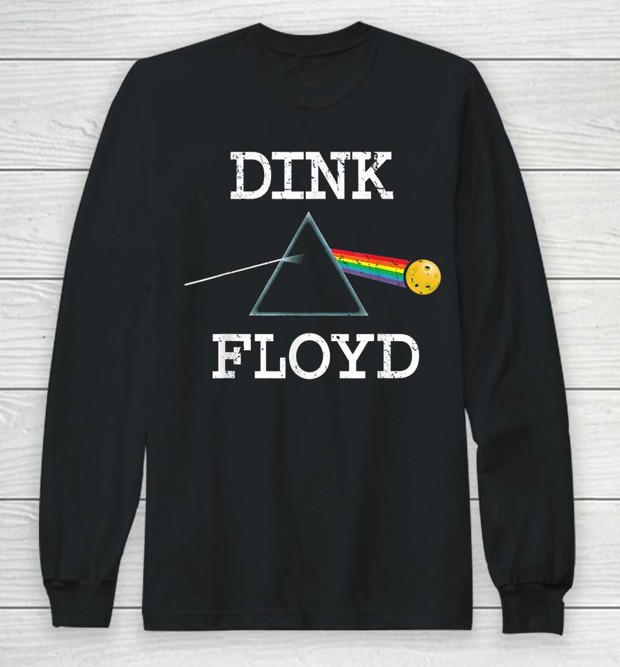 Dink Floyd Pickleball Vintage Long Sleeve T-Shirt