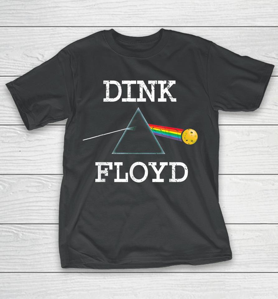 Dink Floyd Pickleball Vintage T-Shirt