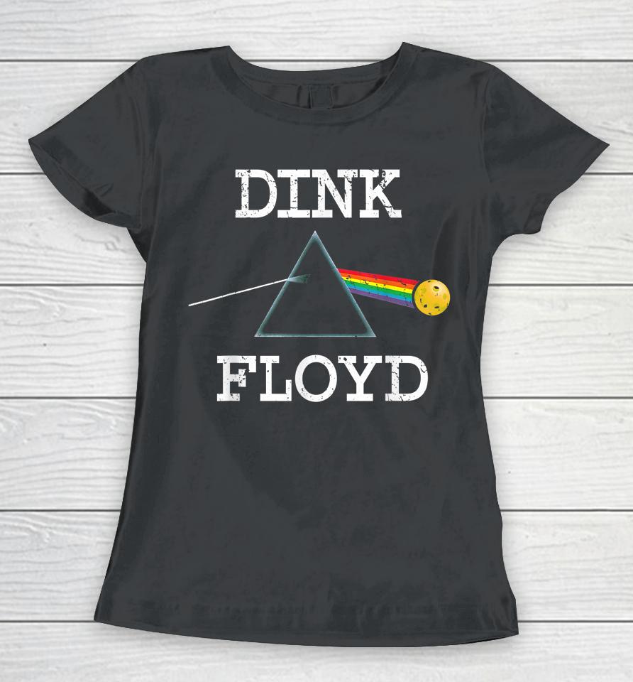 Dink Floyd Pickleball Vintage Women T-Shirt
