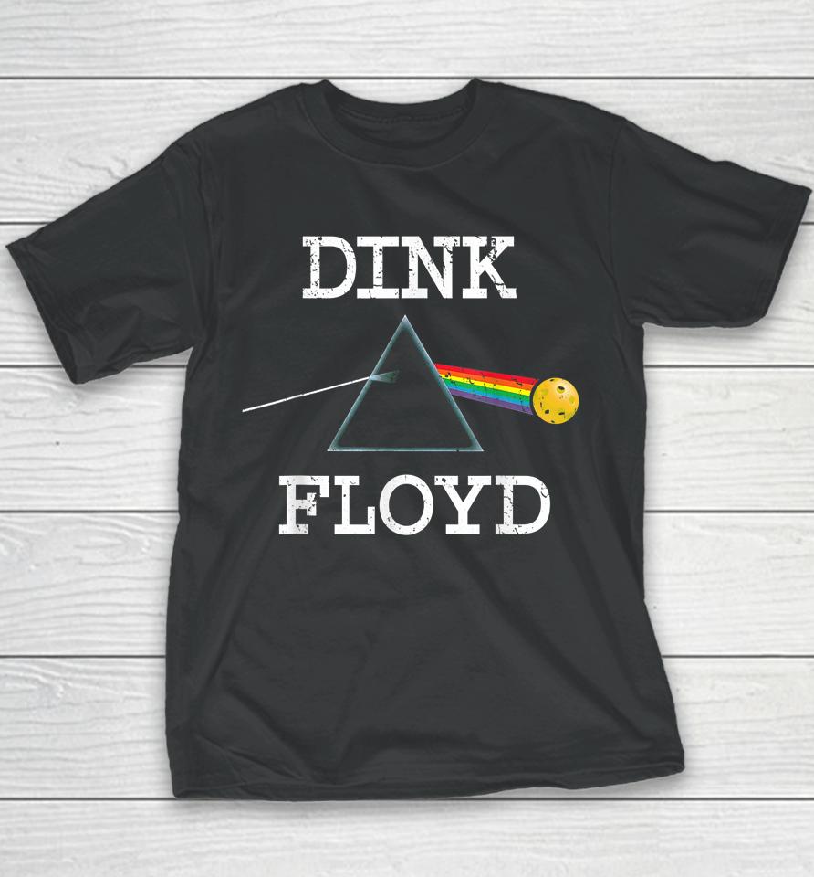 Dink Floyd Pickleball Vintage Youth T-Shirt
