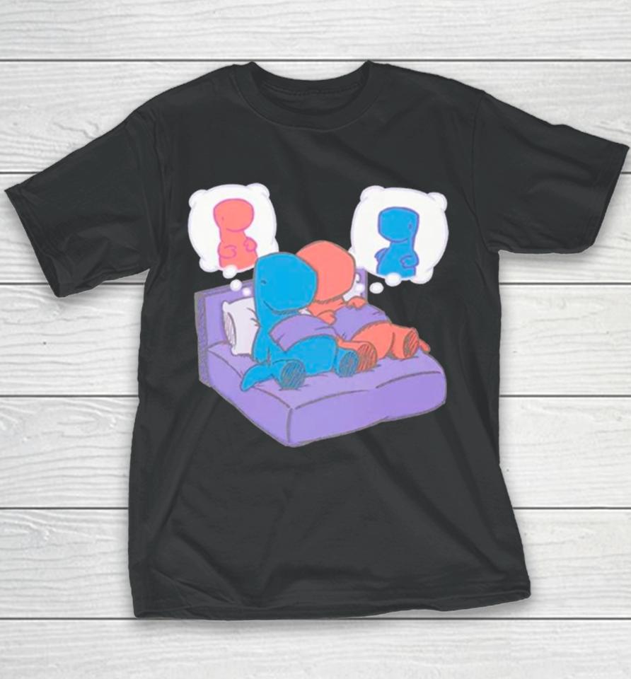 Dinosaur Sweet Dreams Youth T-Shirt