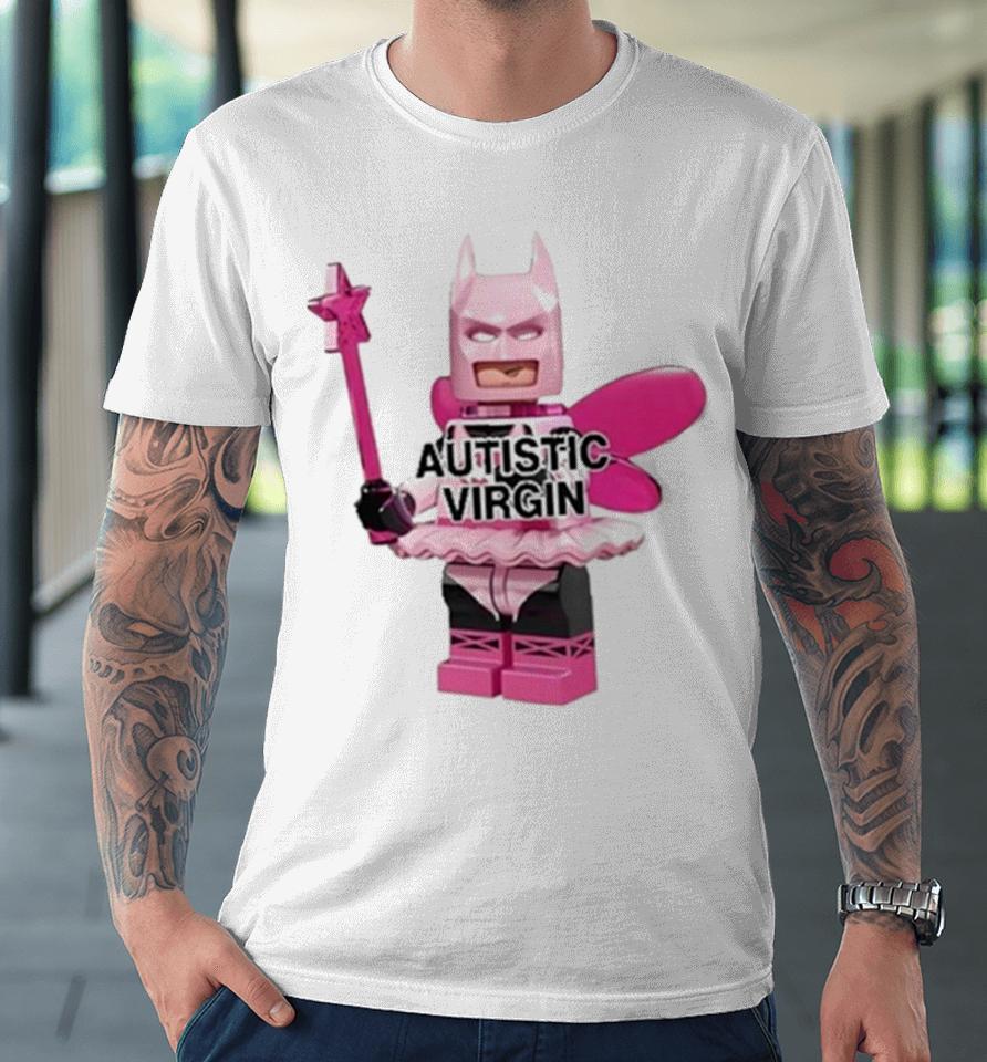 Dippy Autistic Virgin Batman Premium T-Shirt