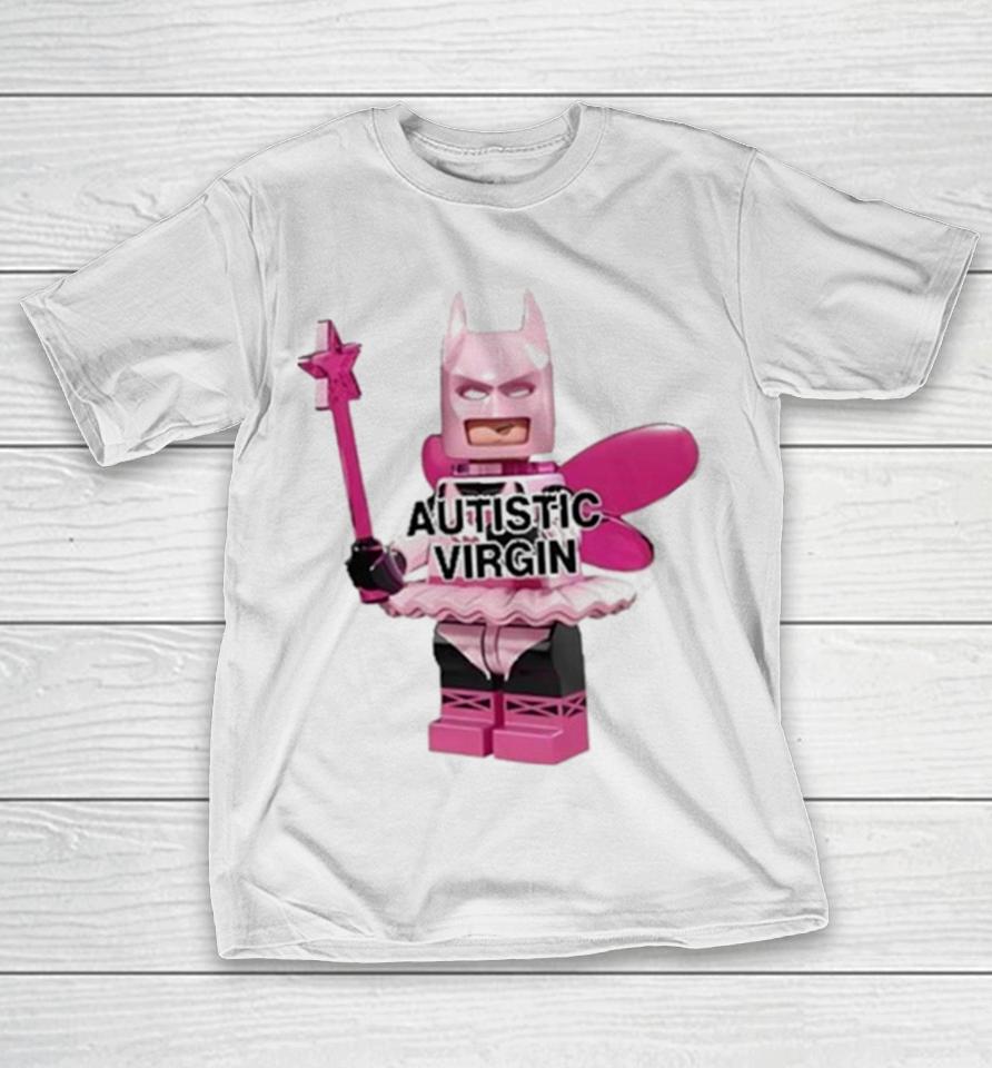 Dippy Autistic Virgin Batman T-Shirt