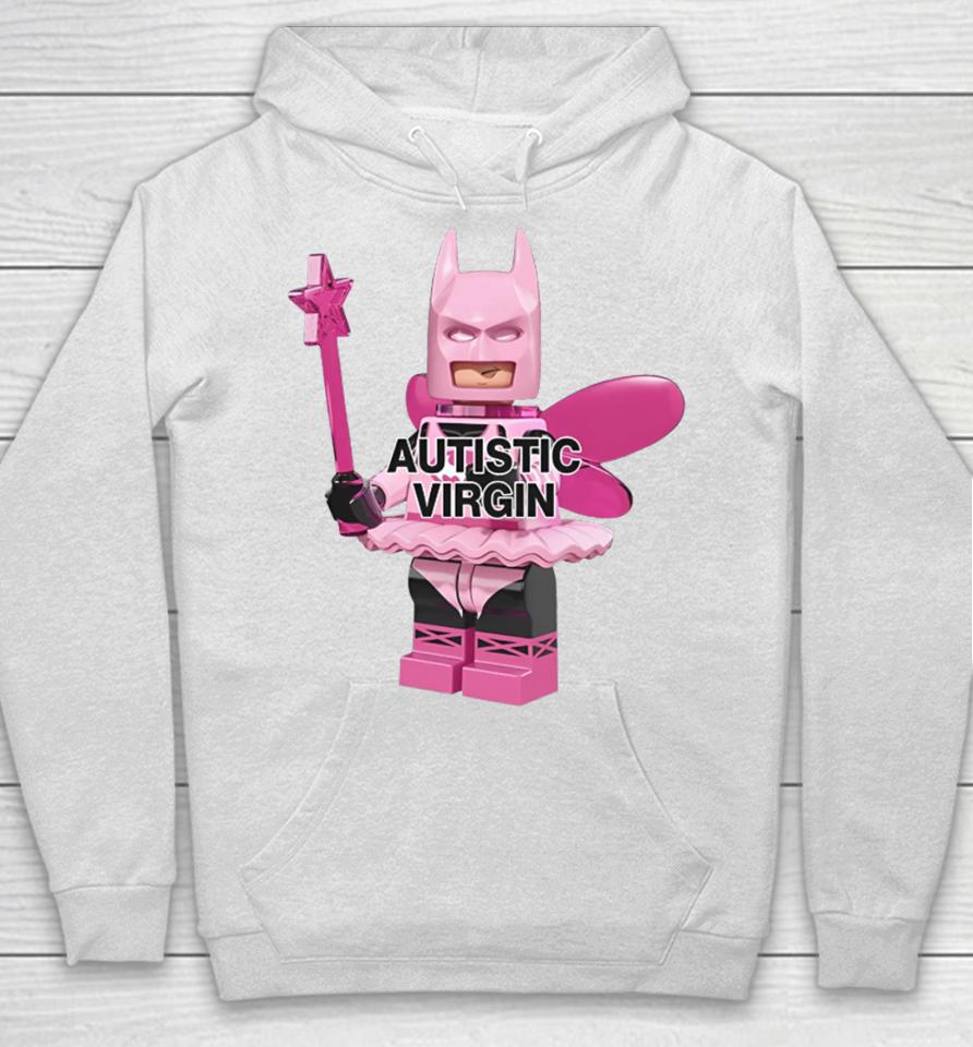 Dippytees Autistic Virgin Batman Hoodie