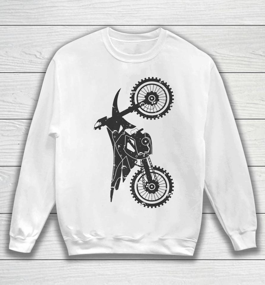 Dirt Bike Motocross Sweatshirt