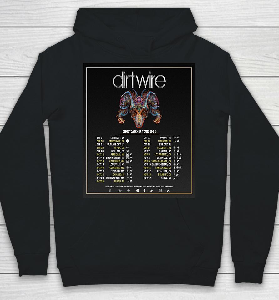 Dirtwire Ghost Catcher Tour 2022 Hoodie
