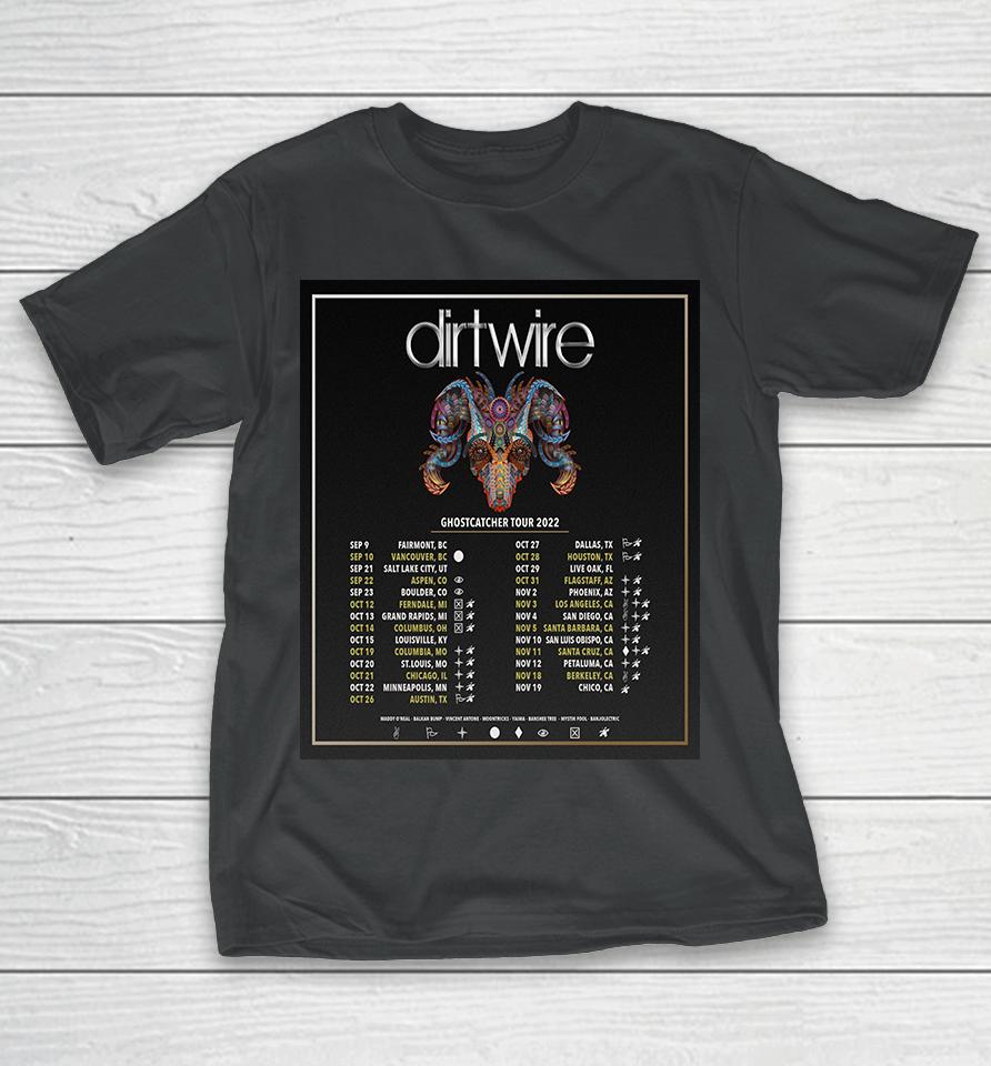Dirtwire Ghost Catcher Tour 2022 T-Shirt